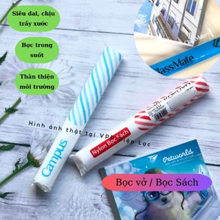 (đủ cỡ) Bọc Campus, Hồng Hà, Classmate - Sách/Vở kẻ ngang /ôly / cải cách/ A4 - vpp Diệp Lạc