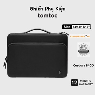 Túi Xách Chống Sốc Tomtoc USA Briefcase Premium New 2025 Macbook 13/14/16inch