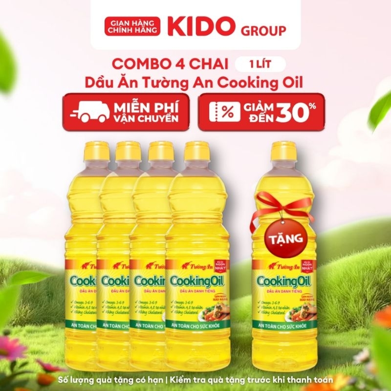 Dầu ăn tường an