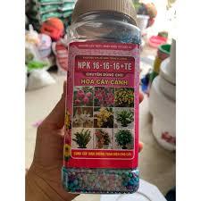 PHÂN BÓN NPK 16-16-16 CHUYÊN DÙNG CHO HOA, CÂY CẢNH TEM VUÔNG