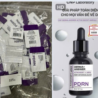 Combo 10 Gói Tinh Chất PDRN CNP Derma Answer Active Boost Ampule "nâng cấp" làn da sau 4 Tuần
