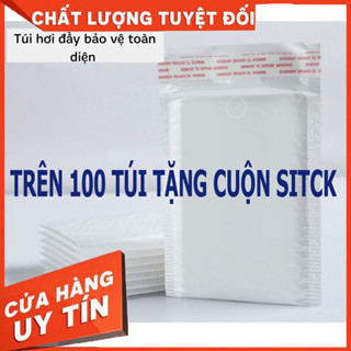   SIÊU RẺ  200 Túi bóng khí - Túi nilong lót bóng khí xốp hơi ship đóng hàng an toàn 