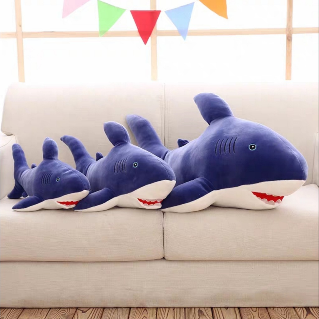 Cá Mập Gấu Bông Shark Baby Shark - Thú nhồi bông  bigcitybear cao cấp