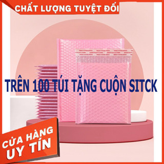   GIÁ XƯỞNG  50 Túi bóng khí - Túi nilong lót bóng khí xốp hơi ship đóng hàng an toàn 