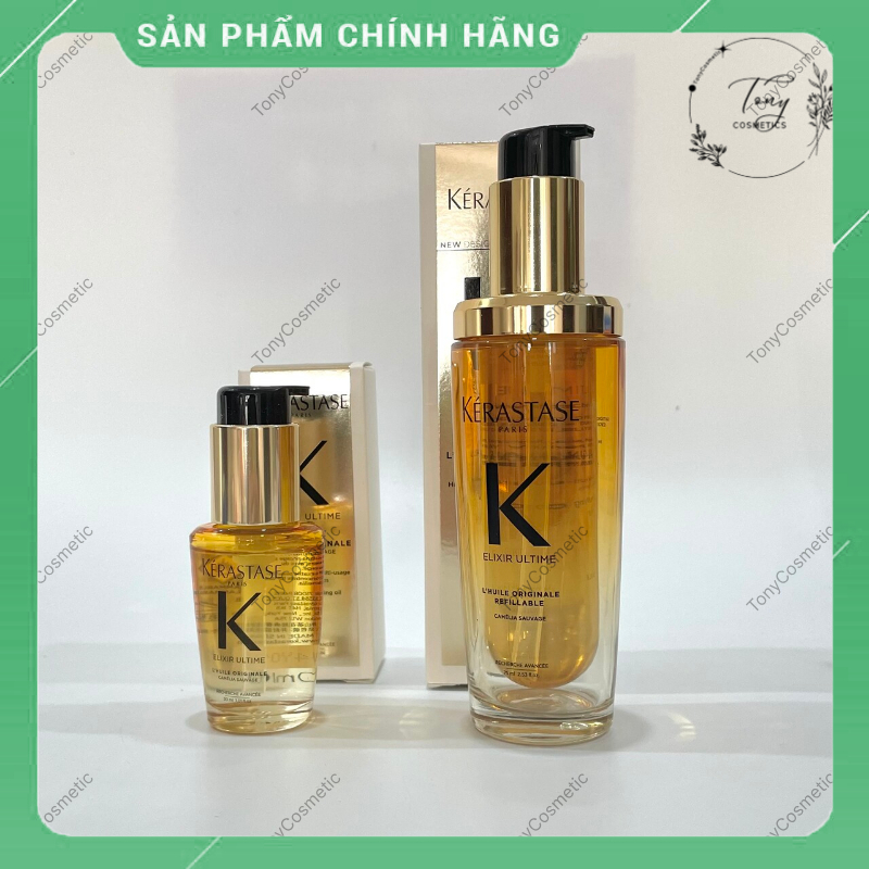 Dầu Dưỡng Tóc Kerastase Elixir Ultime 30,75ml (Bản mới)