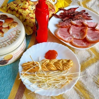 PHOMAI SỢI HUN KHÓI NGA , ít mặn , khách chọn trọng lượng (100g & 200g)
