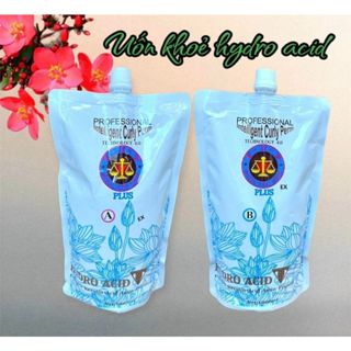   Chính hãng T-N-T  Thuốc Uốn Duỗi Hydro Acid T-N-T 1000mlx2 xoăn tóc và bóng mềm,mùi thơm 