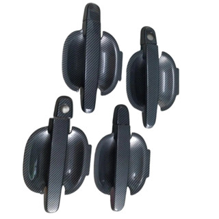 ỐP TAY HỎM CỬA HYUNDAI SOLATI 16 CHỖ VÂN CARBON