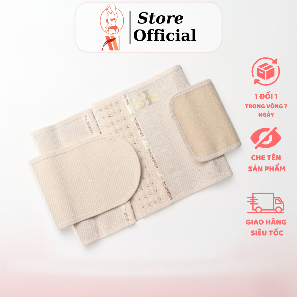 Nịt Bụng Giảm Mỡ Bụng Thon Eo Nâng Mông AN 7013