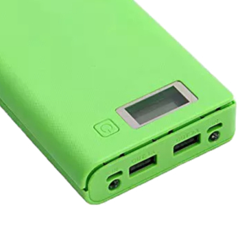 Box sạc dự phòng 8 cell LCD (Không pn) ❤️freeship❤️