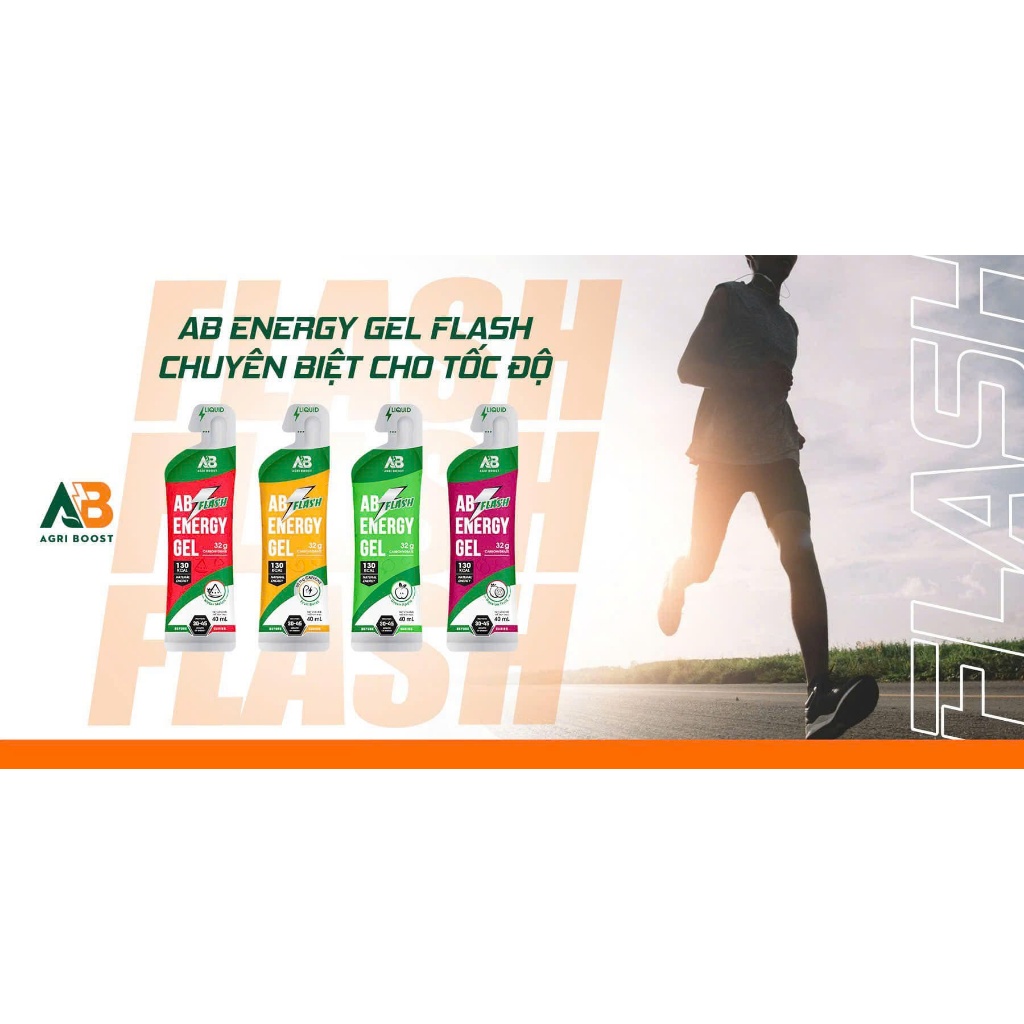 Gel Năng Lượng AB Endurance Gói 45g