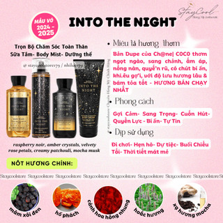 🌸[BILL Mỹ] Xịt thơm 𝐈𝐧𝐭𝐨 𝐓𝐡𝐞 𝐍𝐢𝐠𝐡𝐭 236ml