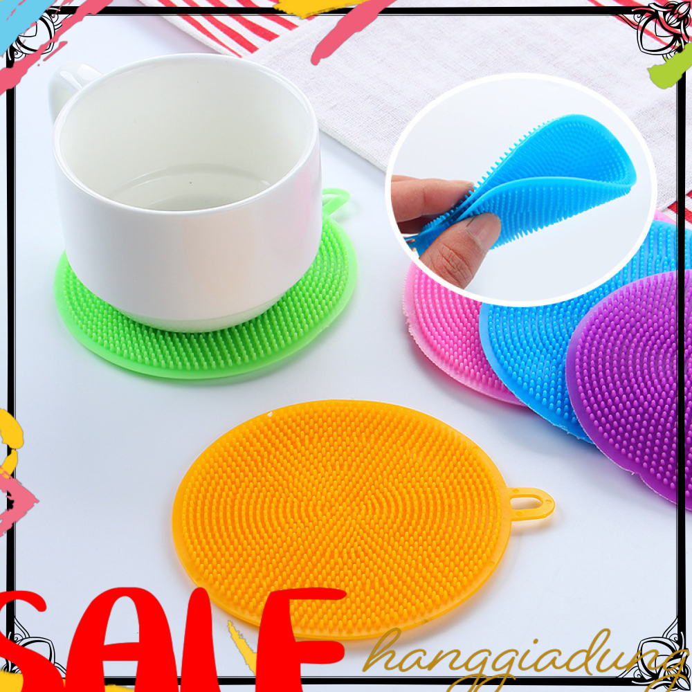 Miếng Rửa Chén Nhấc Nồi U32 Miếng Silicone Rửa Chén Tiện Dụng HGDU32