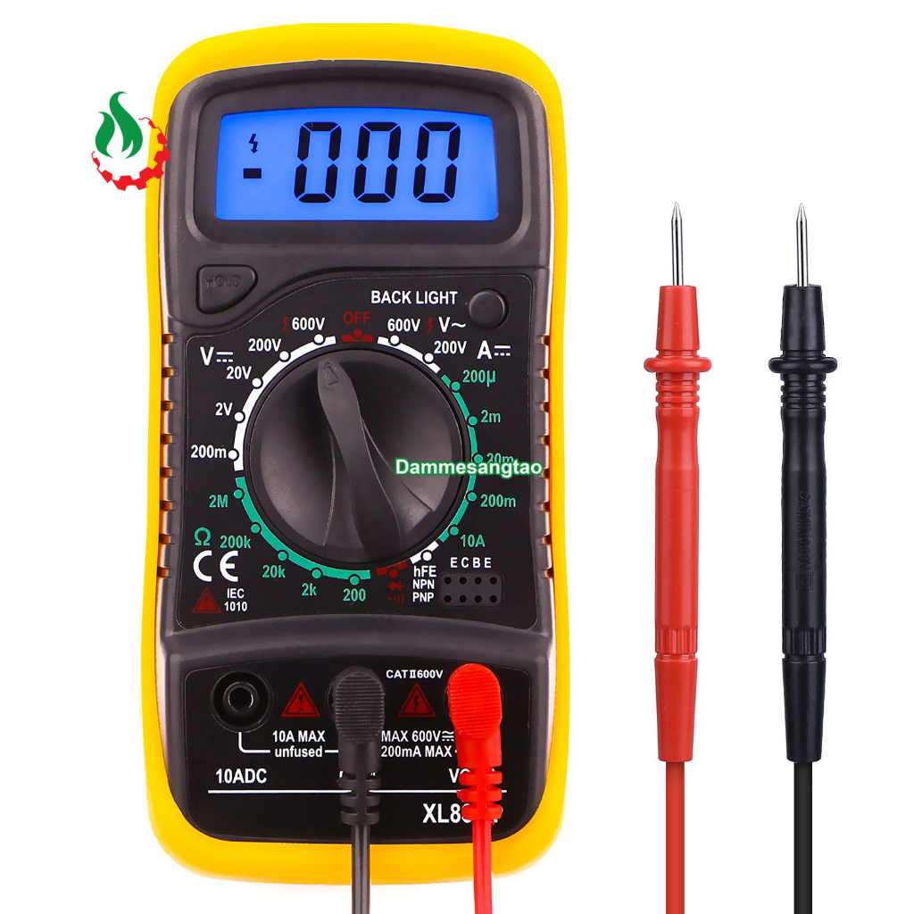 Đồng hồ đo vạn năng XL830L