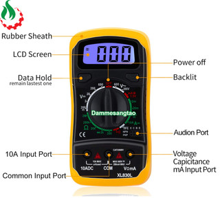 Đồng hồ đo vạn năng XL830L