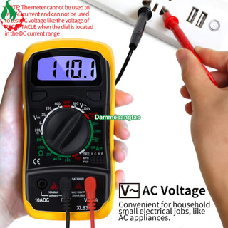 Đồng hồ đo vạn năng XL830L