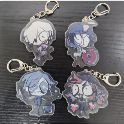 Móc khóa Identity Ⅴ Anime Joseph Desaulniers Luca Balsa móc khoá bằng chất liệu arcrylic trong suốt