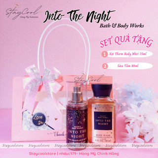 🌸[BILL Mỹ] Xịt thơm 𝐈𝐧𝐭𝐨 𝐓𝐡𝐞 𝐍𝐢𝐠𝐡𝐭 236ml