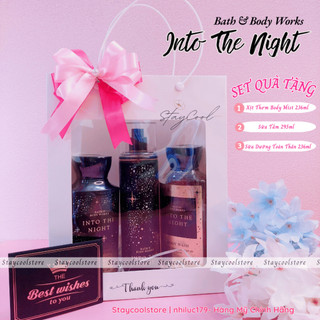 🌸[BILL Mỹ] Xịt thơm 𝐈𝐧𝐭𝐨 𝐓𝐡𝐞 𝐍𝐢𝐠𝐡𝐭 236ml