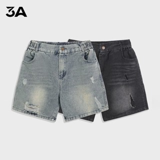 Quần short jean nam cạp khuy, quần jean short co dãn thoải mái