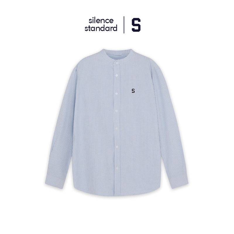 Áo sơ mi cổ tàu SilenceStandard Premium Oxford [SO28]