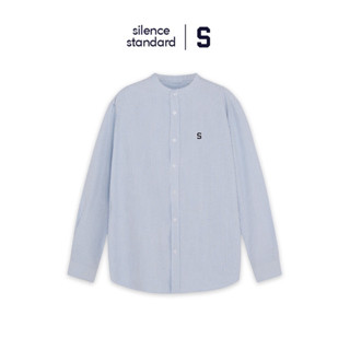 Áo sơ mi cổ tàu SilenceStandard Premium Oxford [SO28]