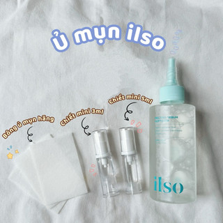   Chiết 10ml  Tinh chất ủ mụn ILSO Super Melting Sebum Softener -Tiny Try Cosmetic 