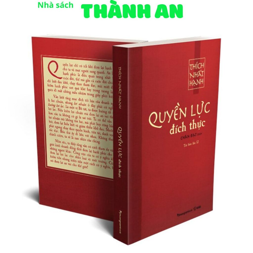 Sách - Quyền Lực Đích Thực (PNA)