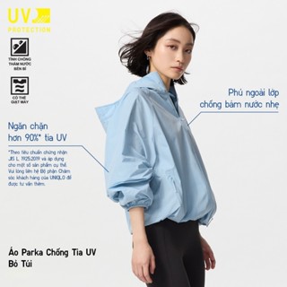 [Auth] Áo Parka Chống UV Bỏ Túi [Chống Nắng] nữ UNI