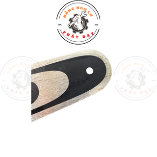 Lam thép máy cưa ZENOAH_SHINDAIWA dài 5 Tấc đầu nhọn chân 8 li siêu bền