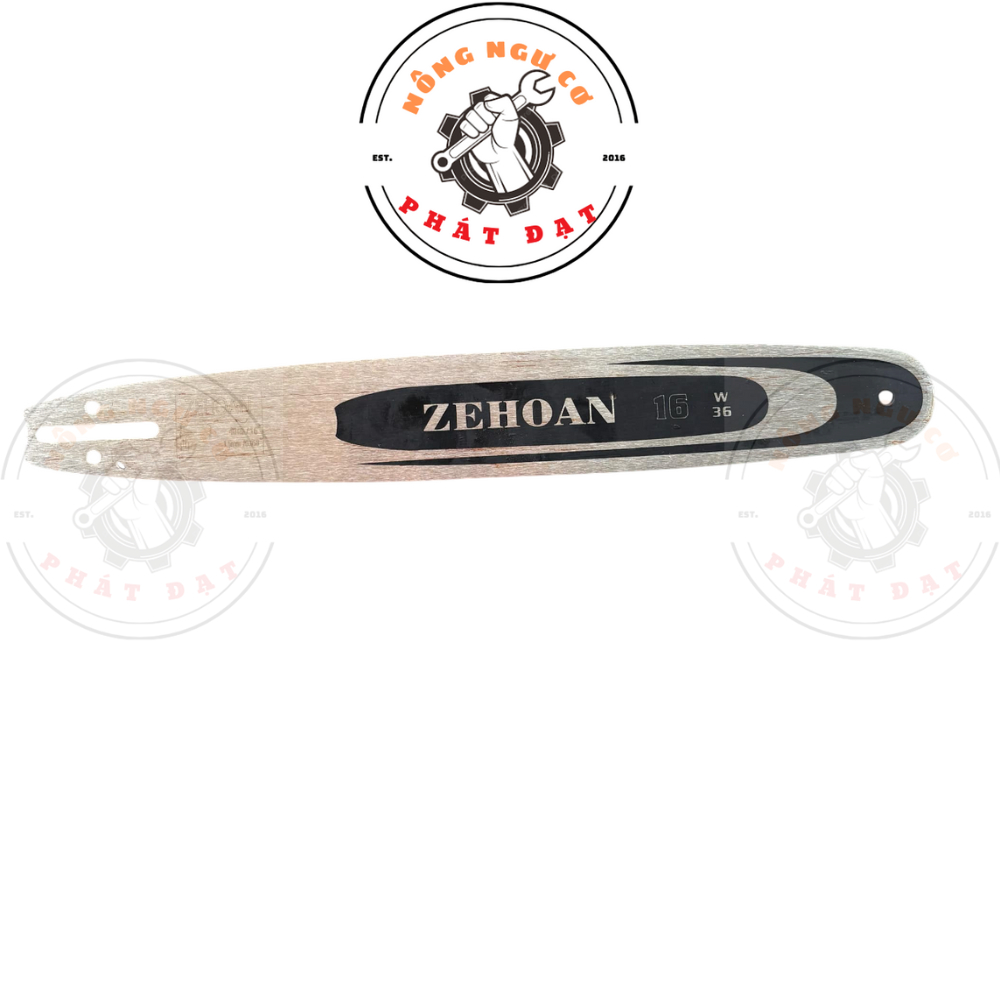 Lam thép máy cưa ZENOAH_SHINDAIWA dài 5 Tấc đầu nhọn chân 8 li siêu bền