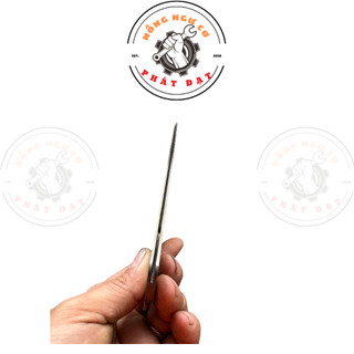 Lam thép máy cưa ZENOAH_SHINDAIWA dài 5 Tấc đầu nhọn chân 8 li siêu bền