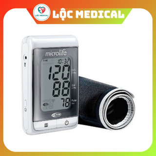 Máy đo huyết áp bắp tay điện tử microlife a200 cảnh báo đột quỵ