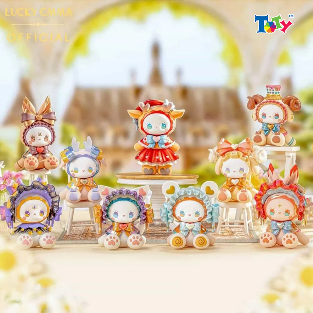 (Chính hãng Lucky Emma) Mô Hình Blind Box - EMMA - Tea Party (Màu Đặc Biệt) - RE72