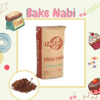 BỘT CACAO FAVORICH - TÚI LẺ 100GR, 500GRx