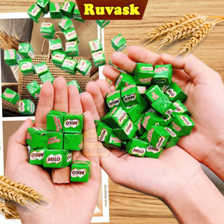 [COMBO 30 Viên] Kẹo Milo CuBe CHÍNH HÃNG Thái Lan -  Kẹo Milo Energy Cacao Siêu Ngon - Kẹo Socola Ruvask