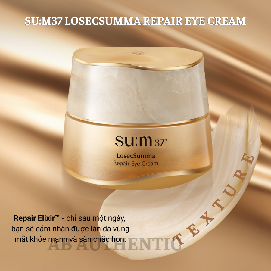 Kem mắt tái sinh và nâng cơ vùng da mắt Sum Losec Summa Repair Eye Cream - AB AUTHENTIC