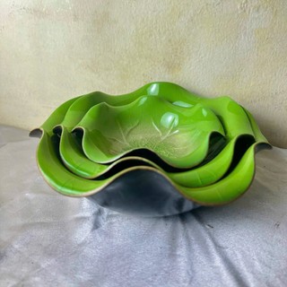 Bát sen thả hoa đủ size kèm chân đế