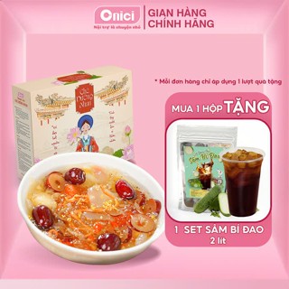 Hộp chè dưỡng nhan 15 nguyên liệu thượng hạng Bếp Của Mẹ ONICI 700gr