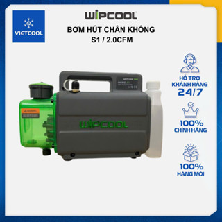 BƠM HÚT CHÂN KHÔNG WIPCOOL DÒNG S, MODEL S1 / 2.0CFM