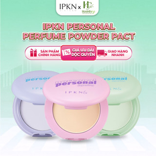 Phấn Phủ Nén Siêu Mịn Hương Nước Hoa Daiso IPKN Personal Perfume Powder Pact