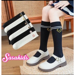 Tất Cao Cổ Cho Bé Gái, Vớ Học Sinh Đến Bắp Chân, Vớ Trẻ Em Phong Cách Hàn Quốc, Nhật Bản VG01