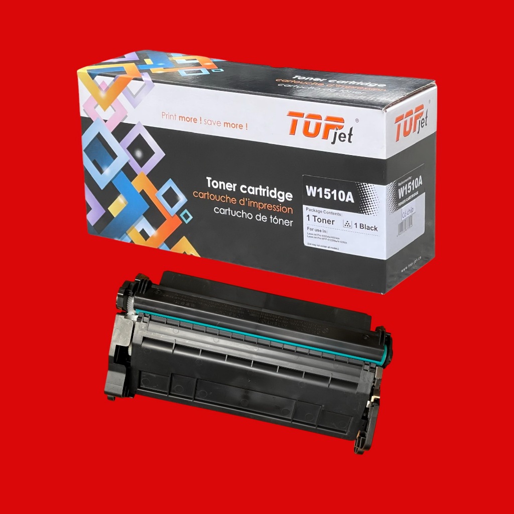 Hộp  mực W1510A: Cho máy in HP 4003/ 4004dn/ 4004d/ 4004dn/ 4104/ MFP 4103fdw/ 4104dn ( Sẵn chíp )