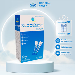 Nước uống giải rượu Alcolyse MIRA PHARMTECH giúp hỗ trợ giải độc gan, giảm tác hại do rượu (200ml)