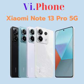 Điện thoại Xiaomi Redmi Note 13 Pro 5G Snap 7s Gen 2 Pin 5100 /Sạc 67W