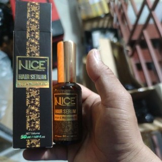 dầu bóng nice.serum dưởng tóc agan nice