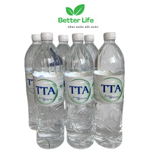 Nước TTA [Thùng 6 Chai 9L] Nước A - Dung Dịch Sát Khuẩn Anolyte - Nước Muối Điện Phân