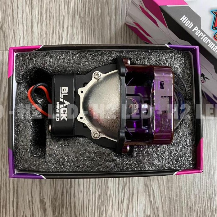 Bi cầu titan Black mini 2.0