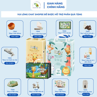  Bỉm Unijoy Oxygen Care và Unijoy Skin Care đủ size cho bé 