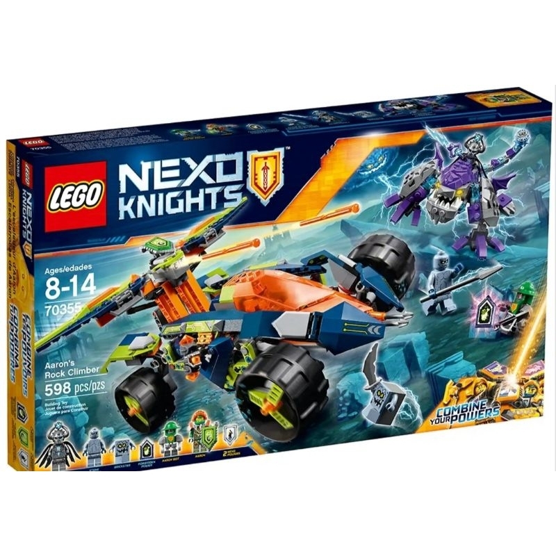 [ Chính Hãng ] Gạch Lego Nexo Knights Set 70355